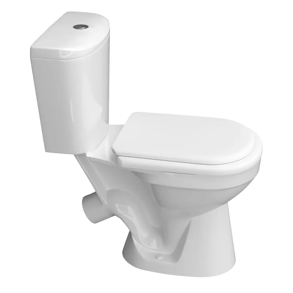 Керамин Минск Лаго — элегантный унитаз-компакт с двойным сливом 84556166 STLM-0051886 - Вид №2