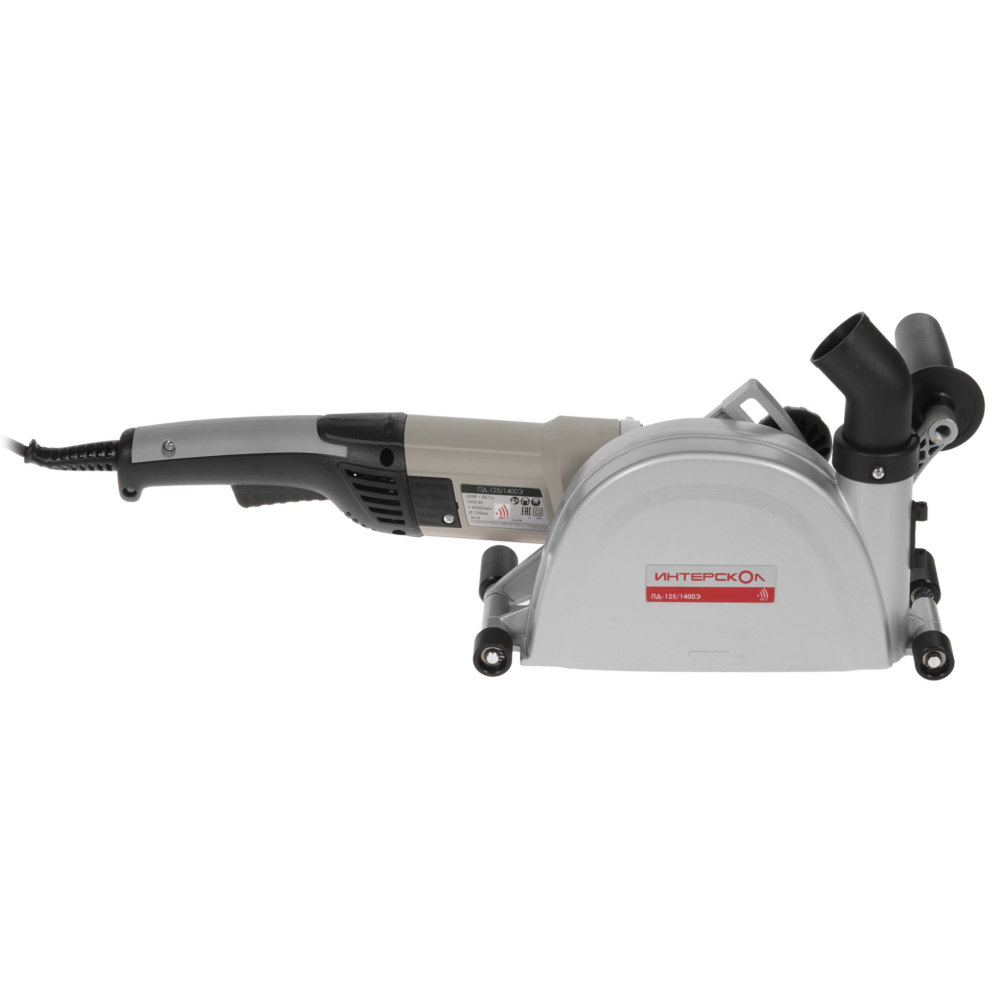 Штроборез Интерскол ПД-125/1400Э 8155066 STDN-0037625 - Вид №3
