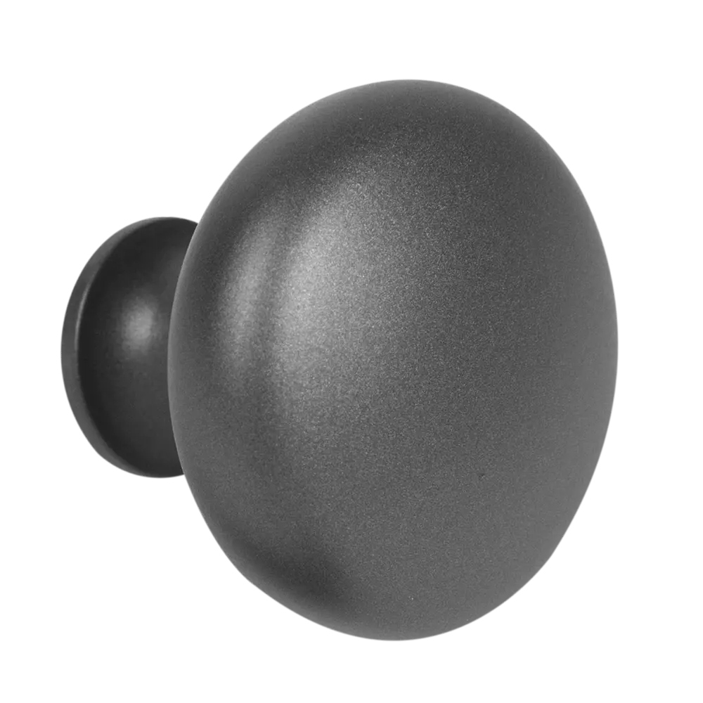 Мебельная ручка-кнопка 251 28x30 мм, цвет графит Jet STLM-2203506