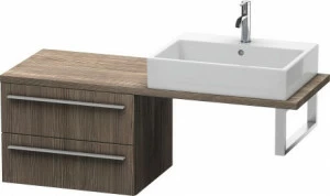 XL542805151 X-Large Шкафчик для компактной консоли Сосна коричневая, декор