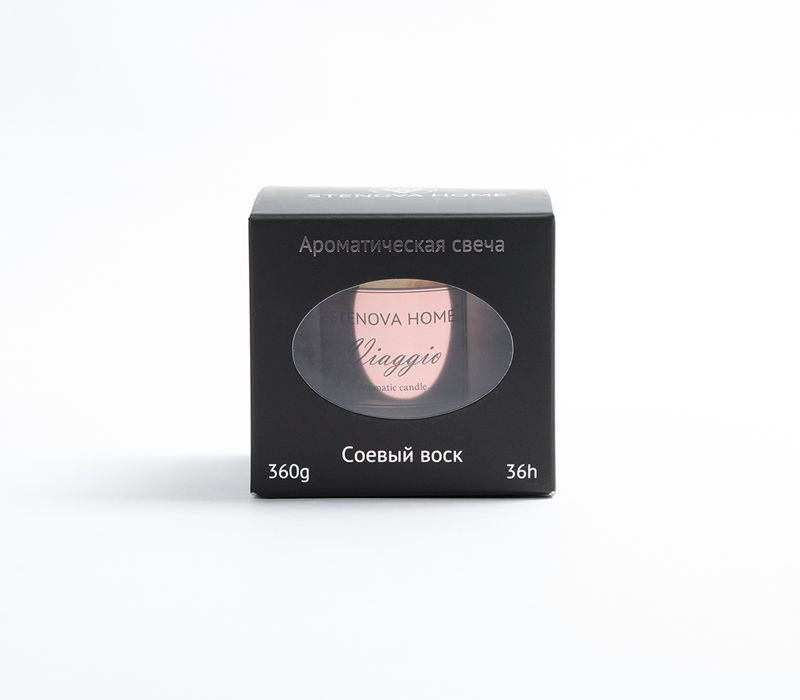 Victoria Stenova 811062 Ароматическая свеча Viaggo  - Вид №1