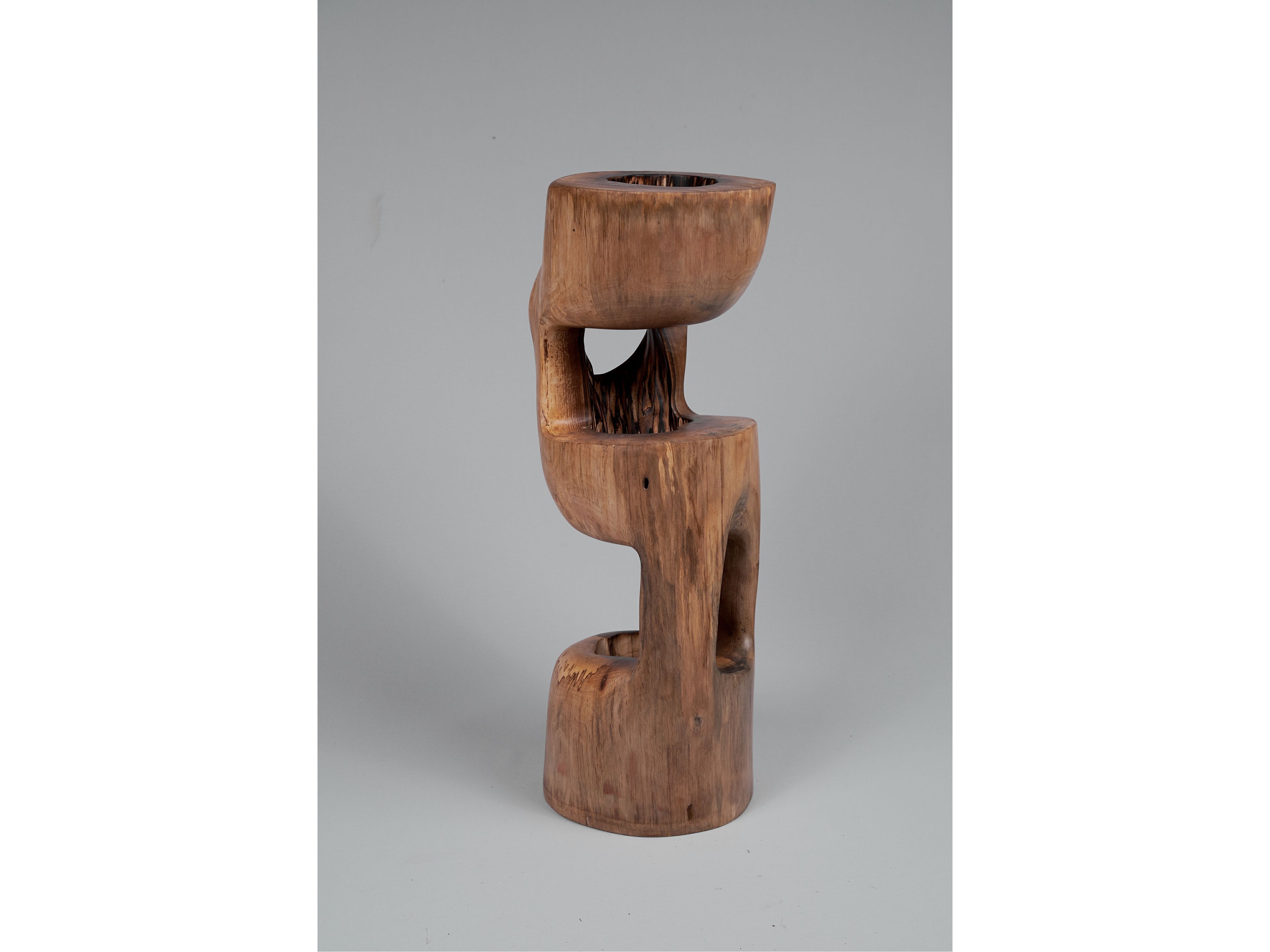 Высокий журнальный столик из грецкого ореха Logniture Leszy ARCH-00042668 - Вид №4