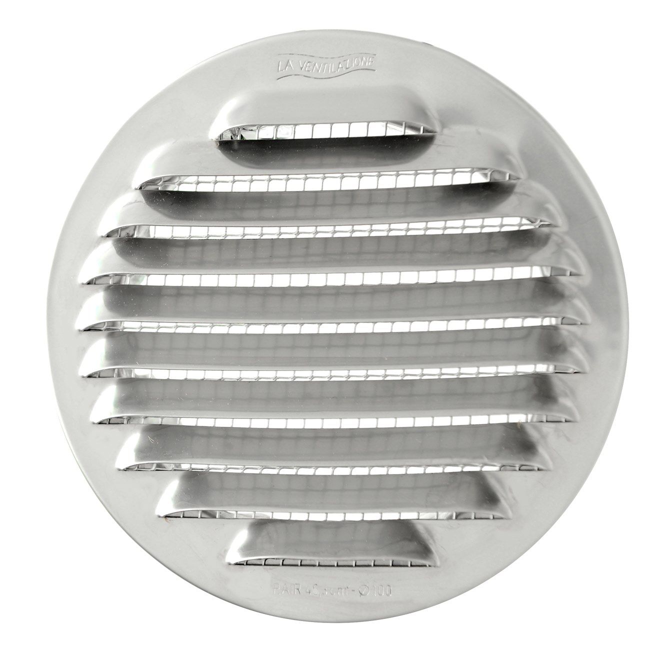 Встраиваемая решетка для отверстий от Ø 80 до 125 мм First Corporation GTSI100R ARCH-00080817 - Вид №1