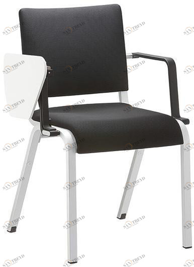 Brunner Штабелируемый стул для конференций из ткани с подлокотниками Alite sun-id-1429847
