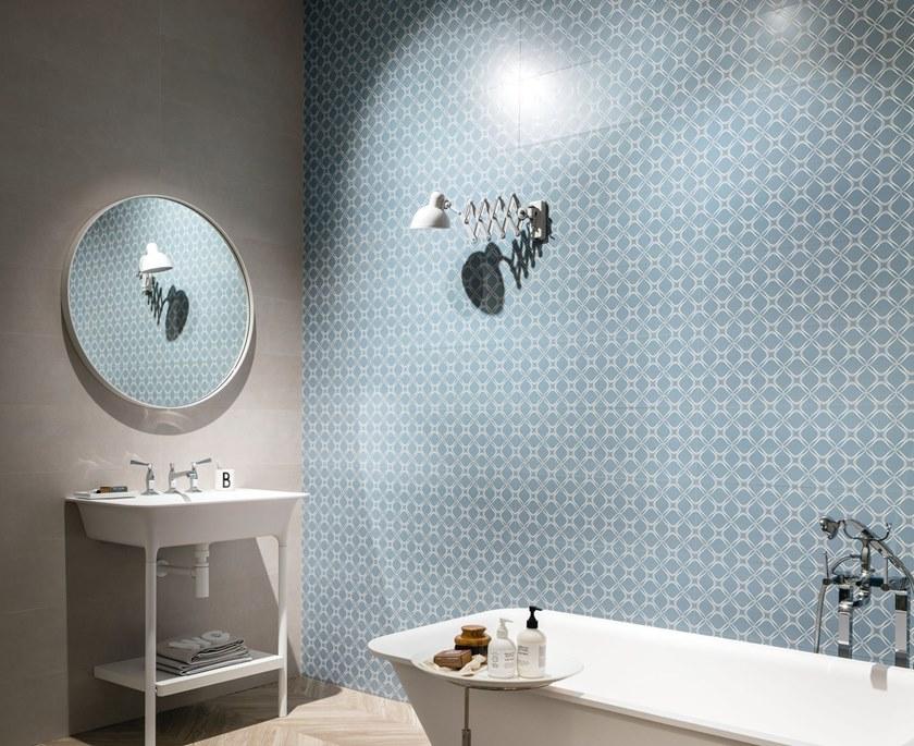 CERAMICA SANT'AGOSTINO Белая плитка для стен Metrochic sun-id-1401890 - Вид №2