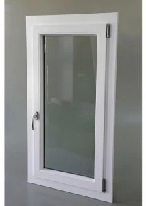 PIVA GROUP Двустворчатое окно из пвх