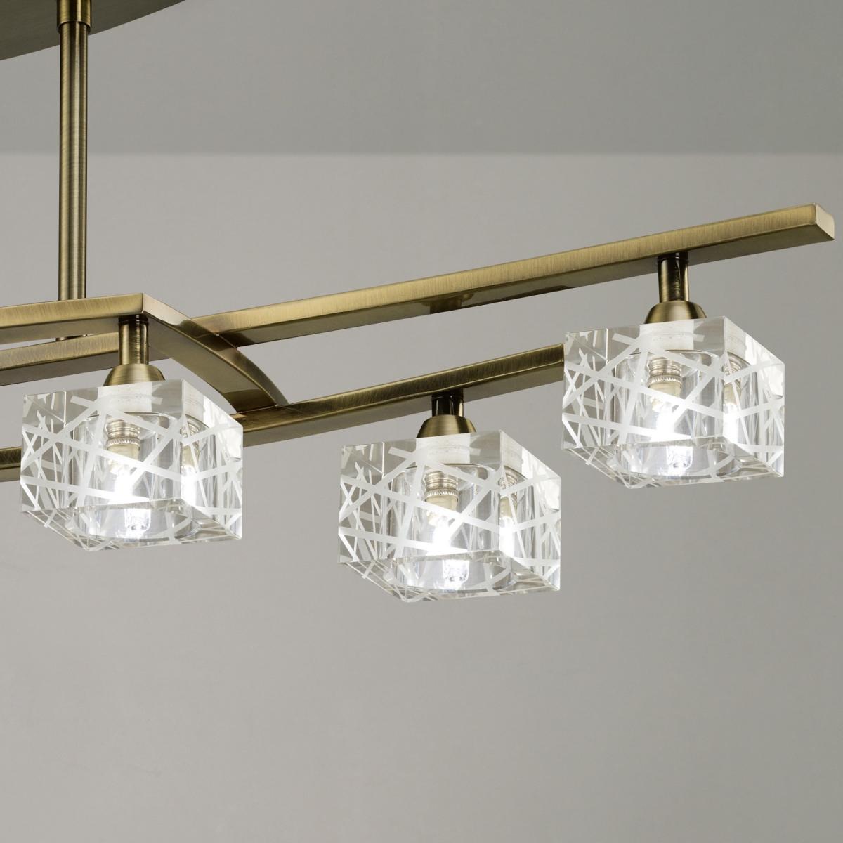 066672 Люстра 1431 Mantra Zen