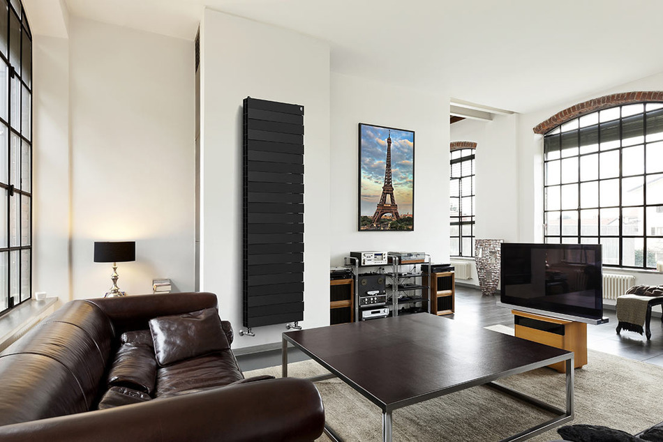 Радиатор биметаллический Royal Thermo PianoForte Tower Noir Sable (черный)  - 22 секции sun-id-645985 - Вид №2