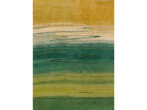 Прямоугольный шерстяной ковер