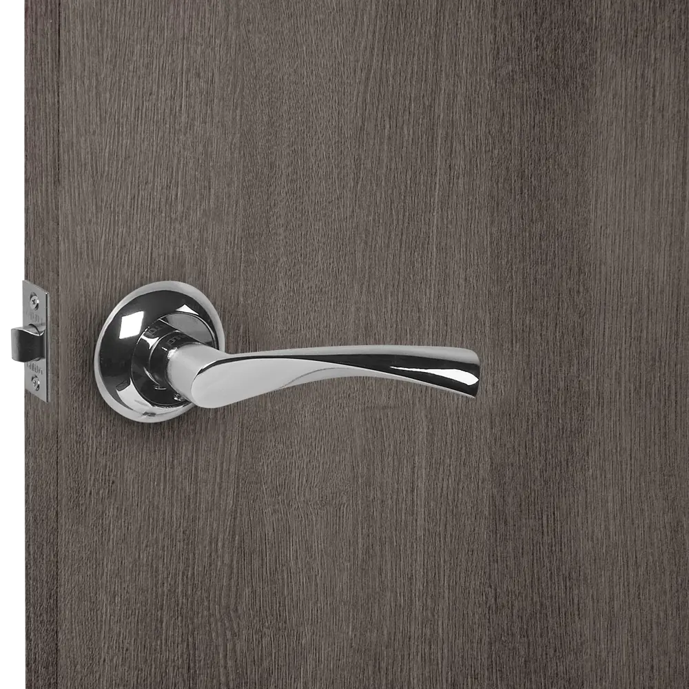 Дверные ручки PUNTO Crona для межкомнатных дверей в стиле хром 85203179 STLM-0059843 - Вид №7