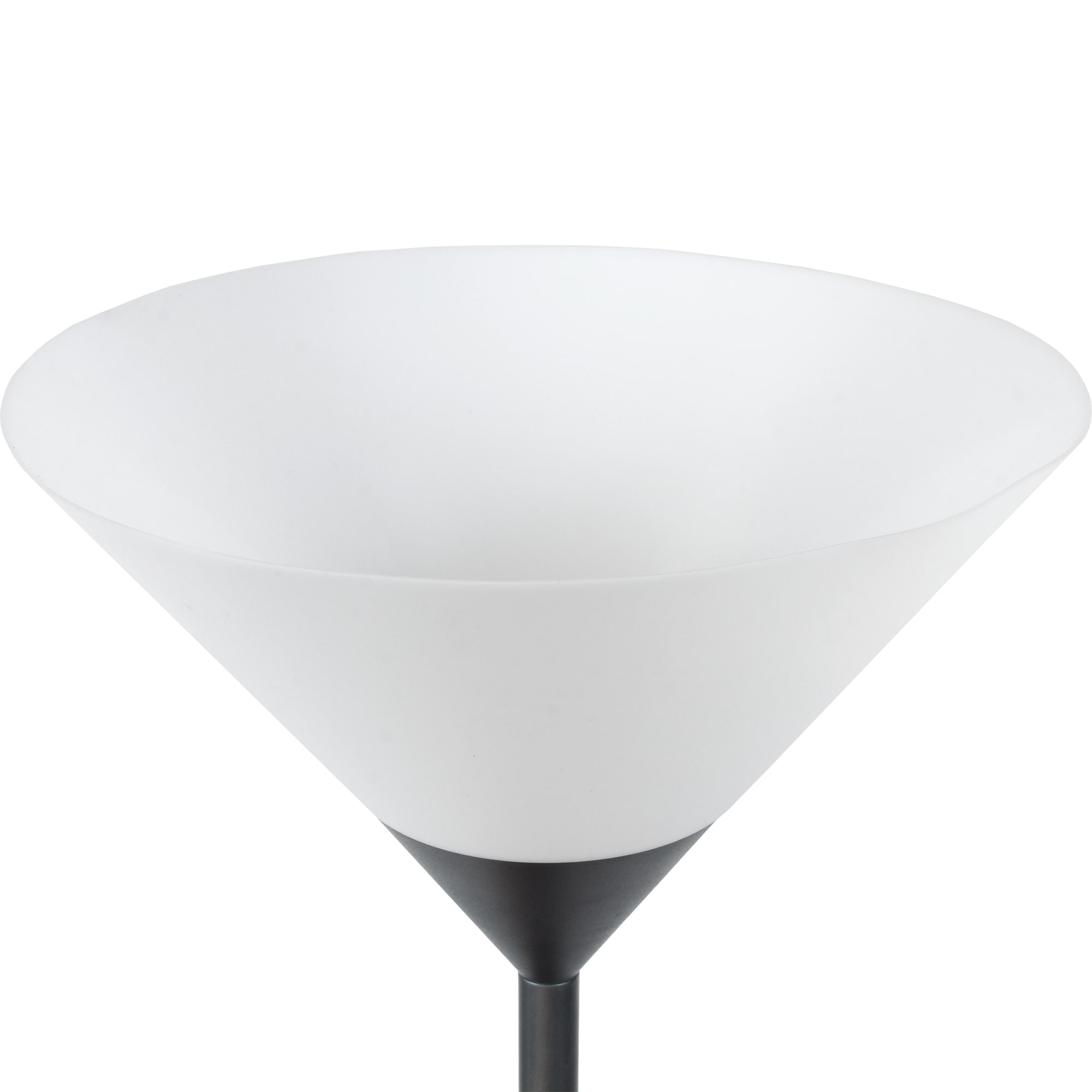 11984375 Торшер «Конус-1» 1xE27х60 Вт, пластик, цвет серебристый Santreyd  - Вид №2