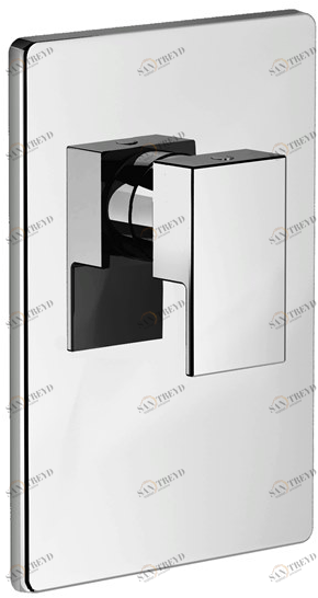 Fir Italia Смеситель для душа на одно отверстие с тарелкой New playone 90 9050158