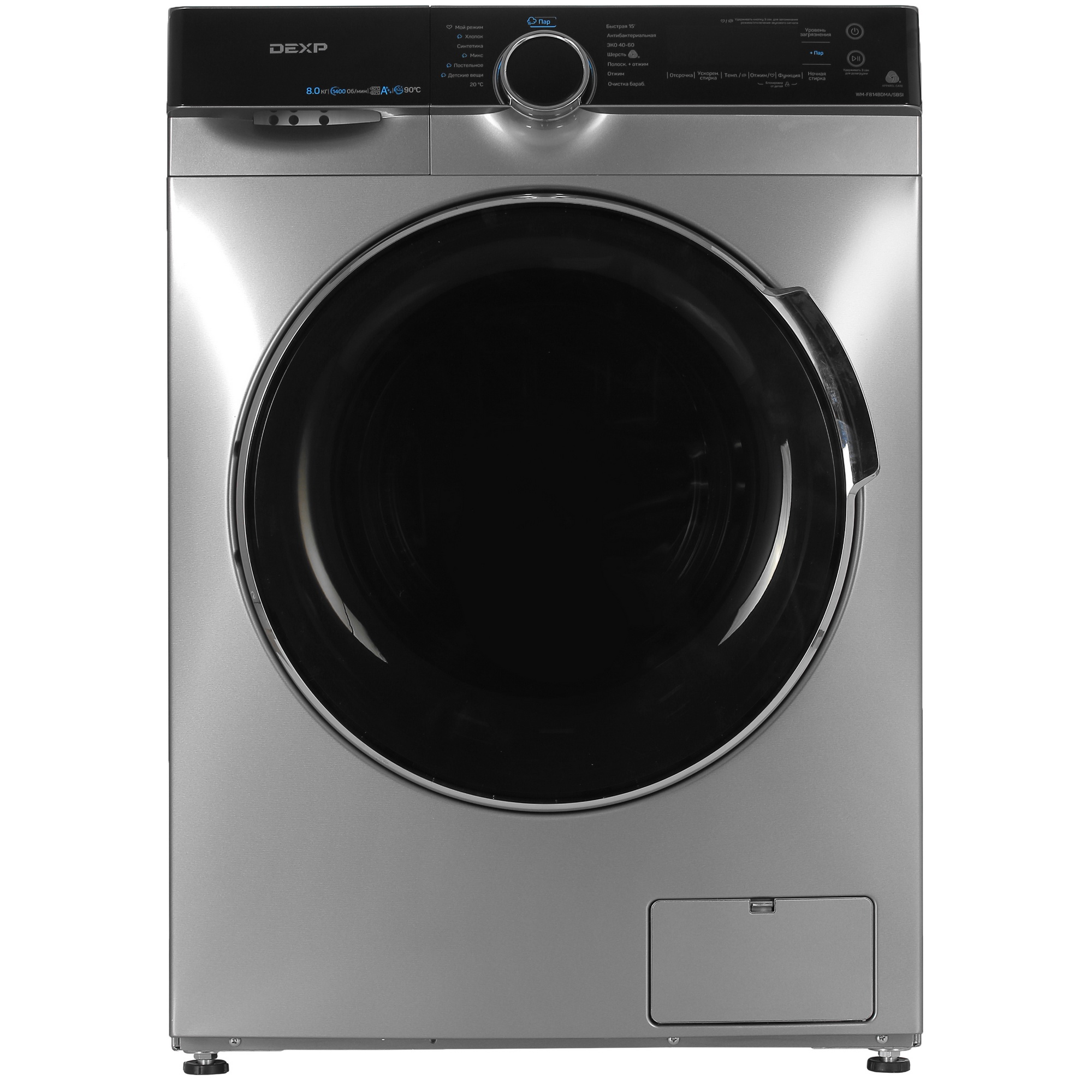 4730326 Стиральная машина DEXP WM-F814BDMA/SBSI серый STDN-0135762
