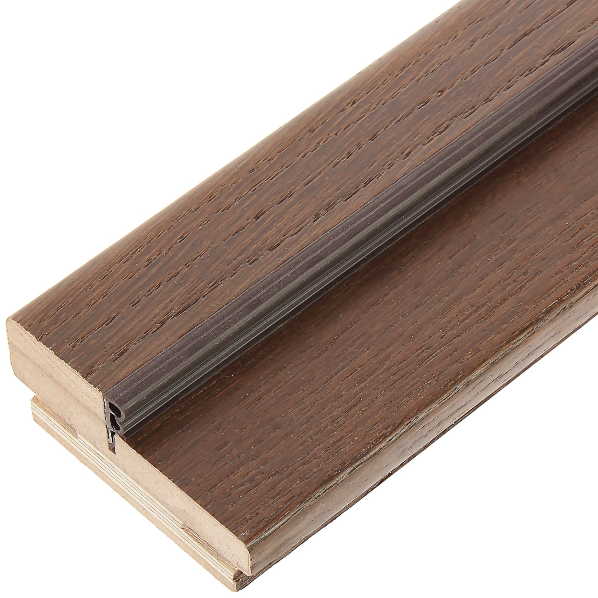 81933451 Дверная коробка телескопическая Катрин/Модерн 2100х75х33 мм шпон натуральный цвет антик (комплект 2.5 шт.) Santreyd 