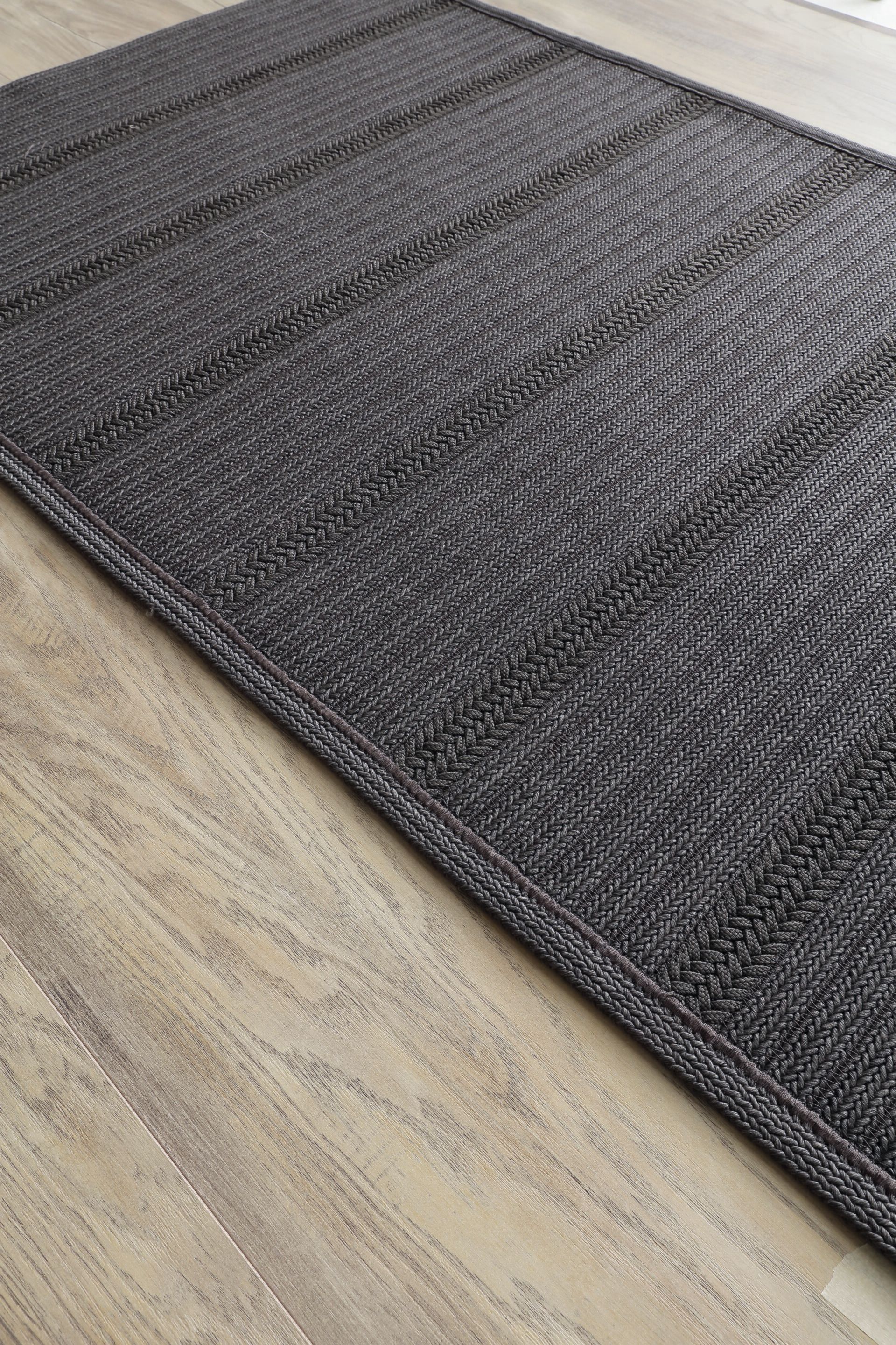 Olyna®100% плетеный двусторонний наружный ковер Nodo Italia MONTECARLO ARCH-00118592 - Вид №2