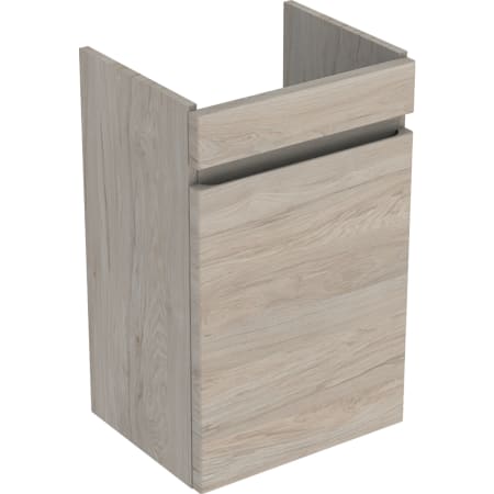 501.902.00.1 Шкафчик для раковины Geberit Renova Plan, с одной дверью Geberit  - Вид №6
