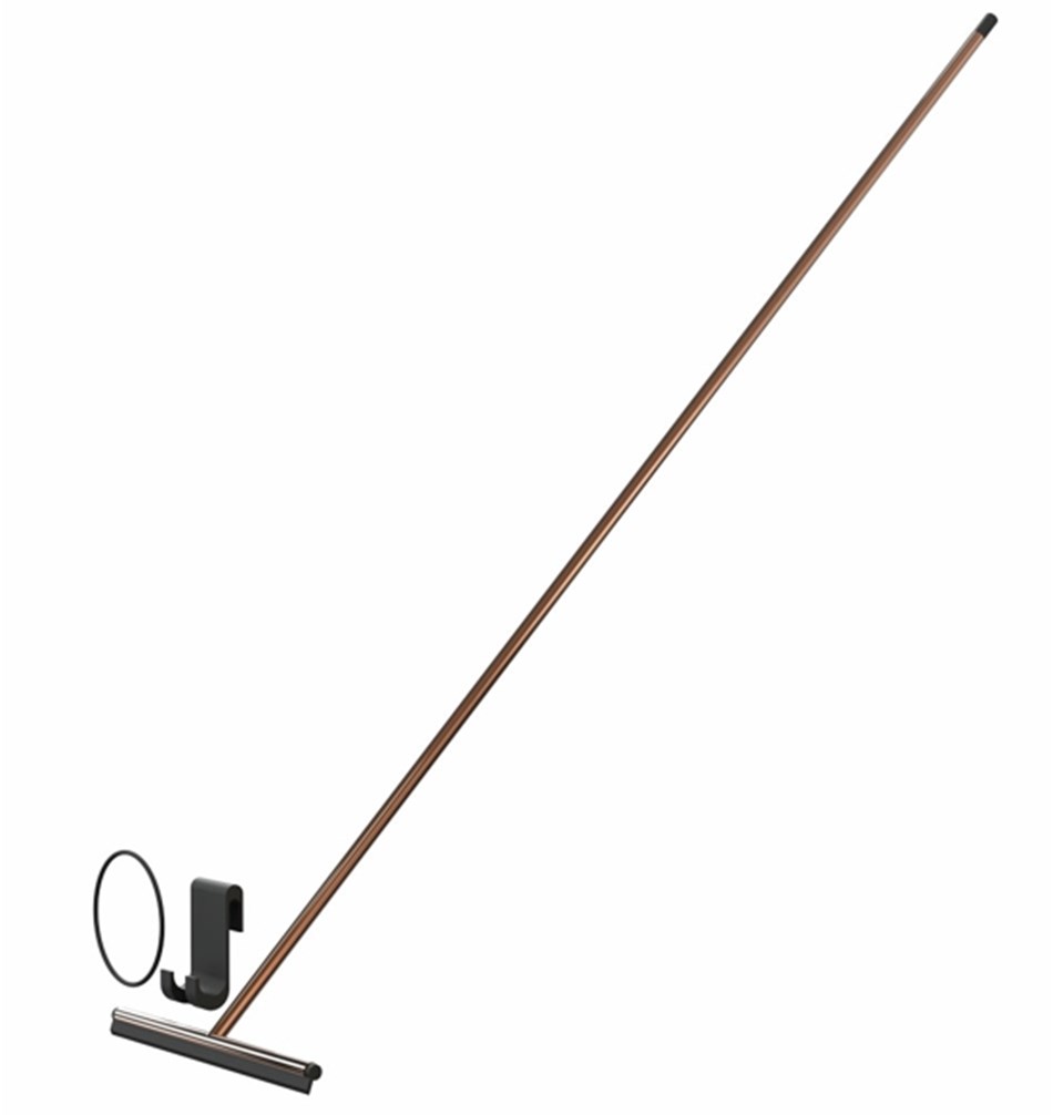 FROST Стеклоочиститель для душа, длинный » медь Нержавеющая сталь Медь N1946-1-C 