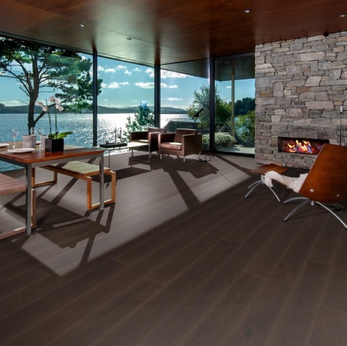 Паркетная доска Kahrs Дуб Черный 2600200512 - Вид №11