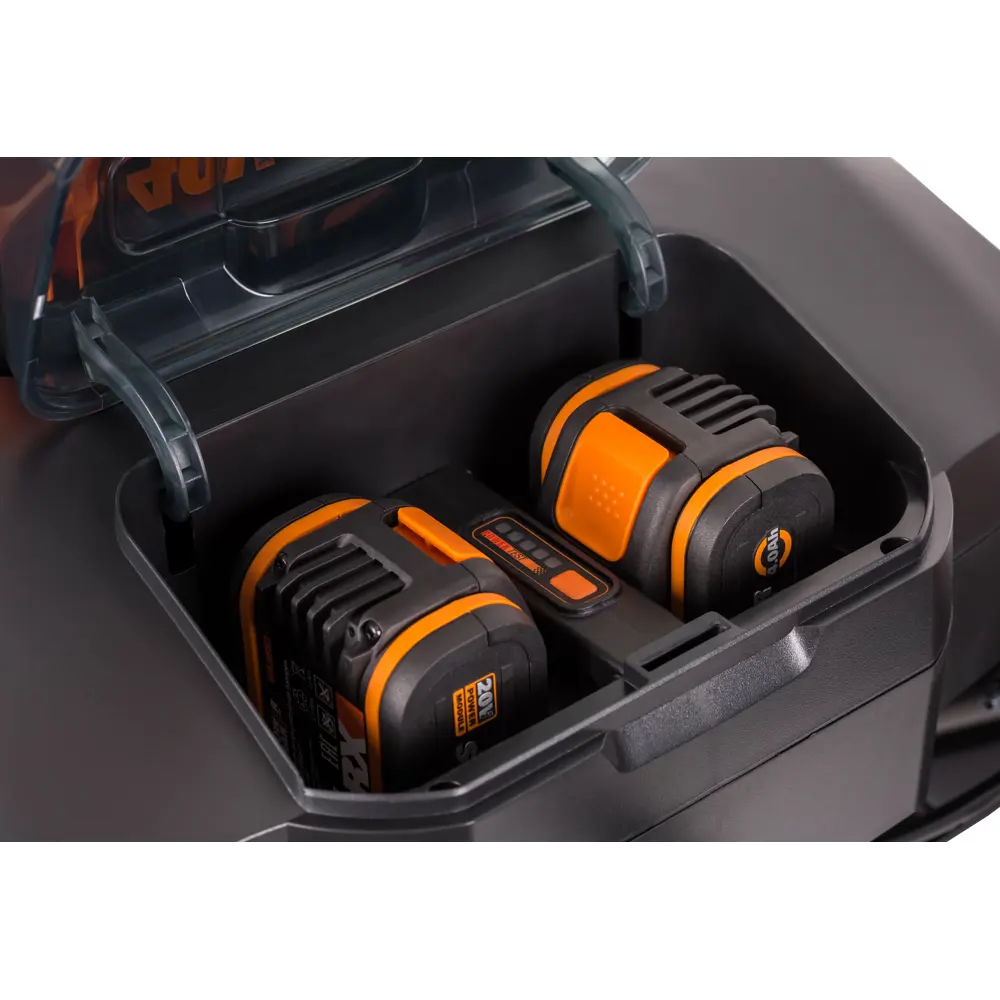 Снегоуборщик аккумуляторный WORX Бесщёточный WG471E 50 см 18 В 1x4 Ач АКБ и ЗУ в комплекте STLM-2086801 - Вид №2