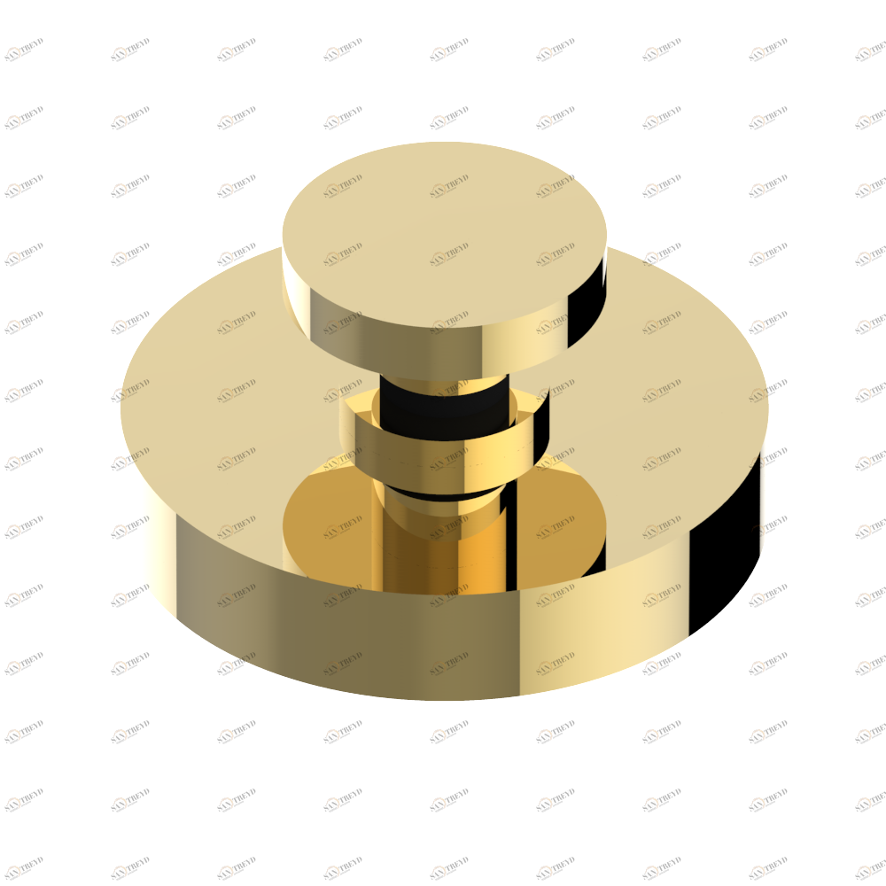 G7E-334 Донный клапан для раковины с внешним штоком управления Thg-paris Dean Золото G7E-334 CAT.F