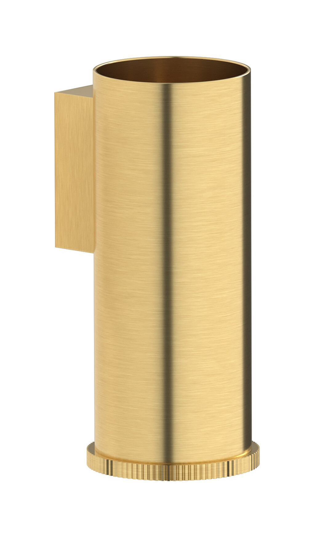 Подвесной стакан для зубных щеток WE ARE IB rx003os Brushed Gold Reflex