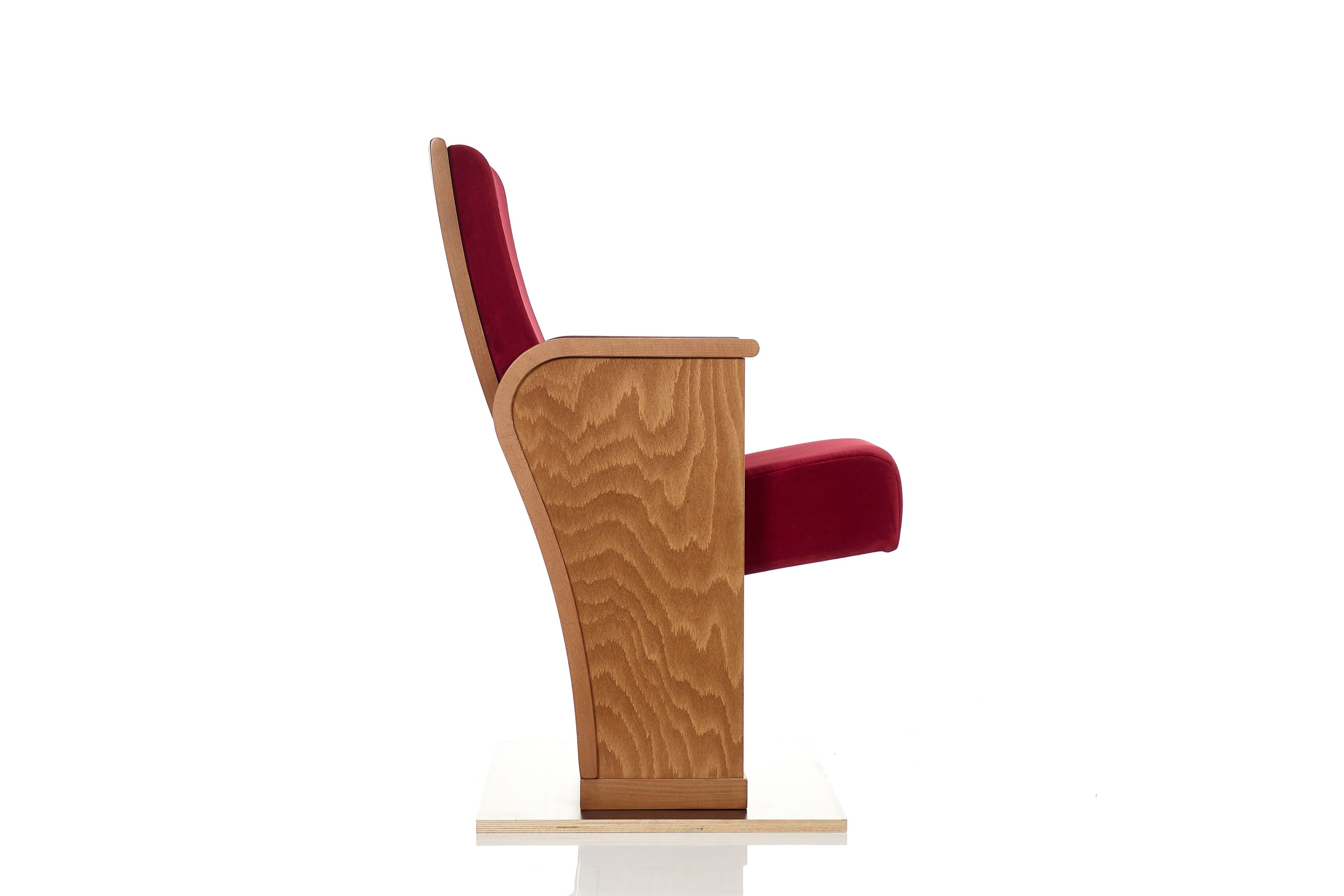 Кресло для театра из бука и ткани Barfire CINEARREDO LEGNANO DONIZETTI ARCH-00007092 - Вид №2