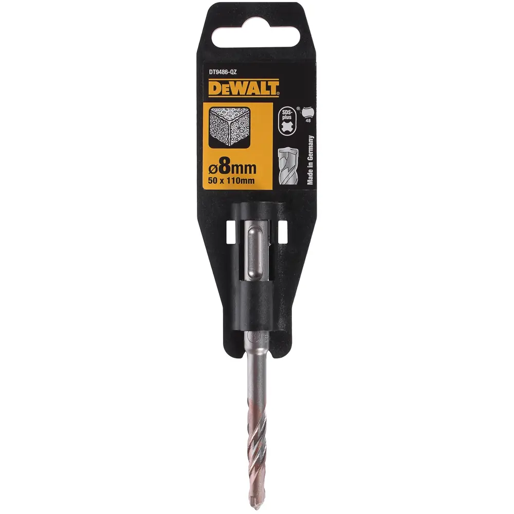 Бур по бетону SDS-plus 8х50х110 мм DeWalt DT9486 81990657 STLM-2077195  - Вид №2
