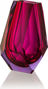 10568705 Moser Ваза 30см "Груша" Хрусталь бессвинцовый