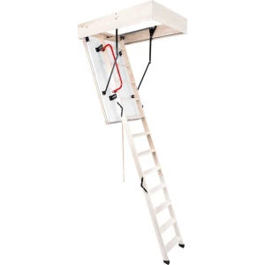 Лестница чердачная складная с секциями PolarLong 60x120x330 см 83748746 STLM-2192092