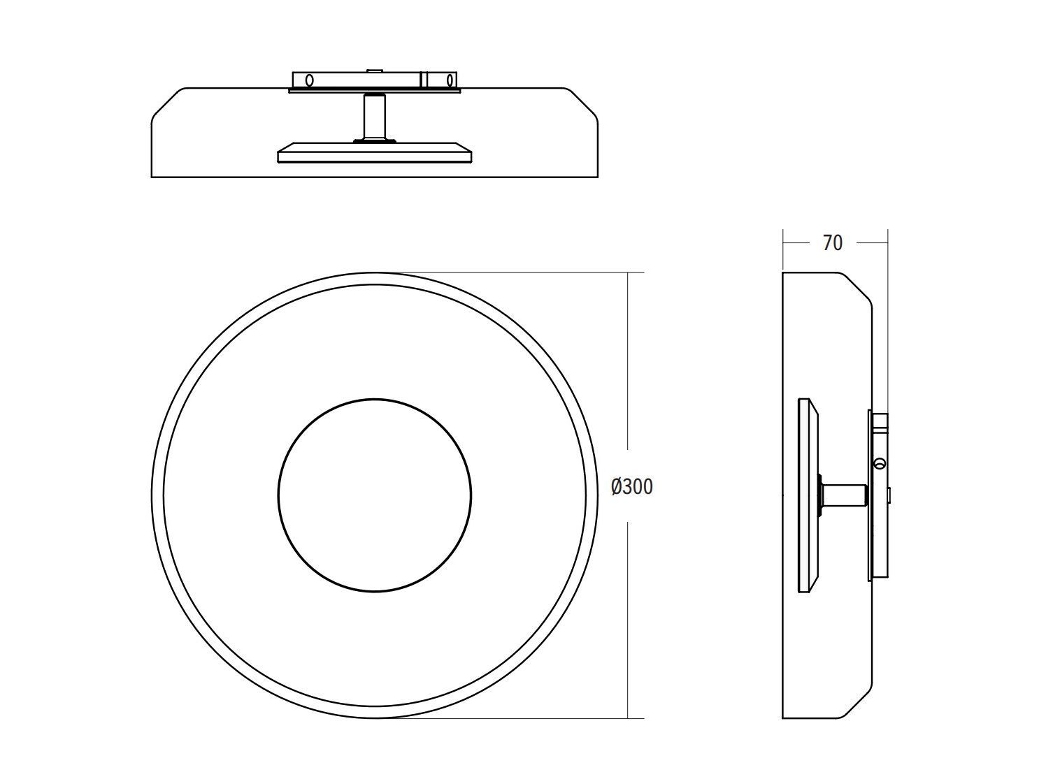 Стеклянный светодиодный настенный светильник ADesignStudio Crackle ARCH-00142294 - Вид №2