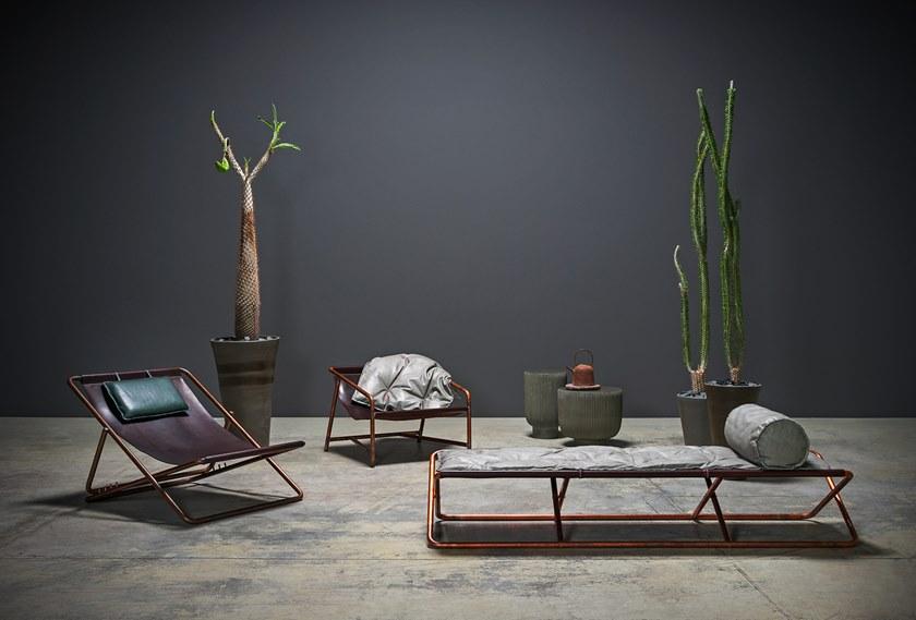 BAXTER Круглый журнальный столик из бетона sun-id-1479504 - Вид №1