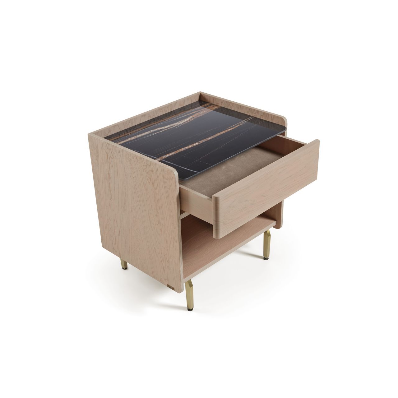 Деревянная прямоугольная тумбочка с ящиками Hurtado Evolution ARCH-00066044 - Вид №4