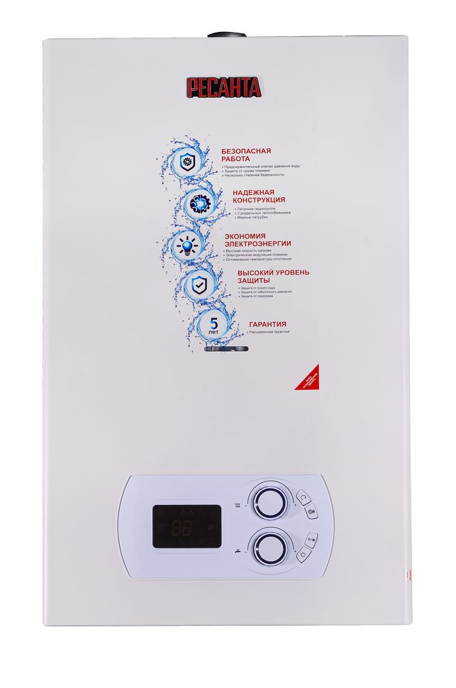 5480546 Газовый котел Ресанта ГК-16 настенный STDN-0077205 - Вид №1