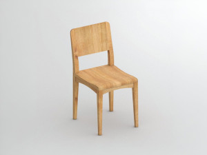 Стул из массива дерева