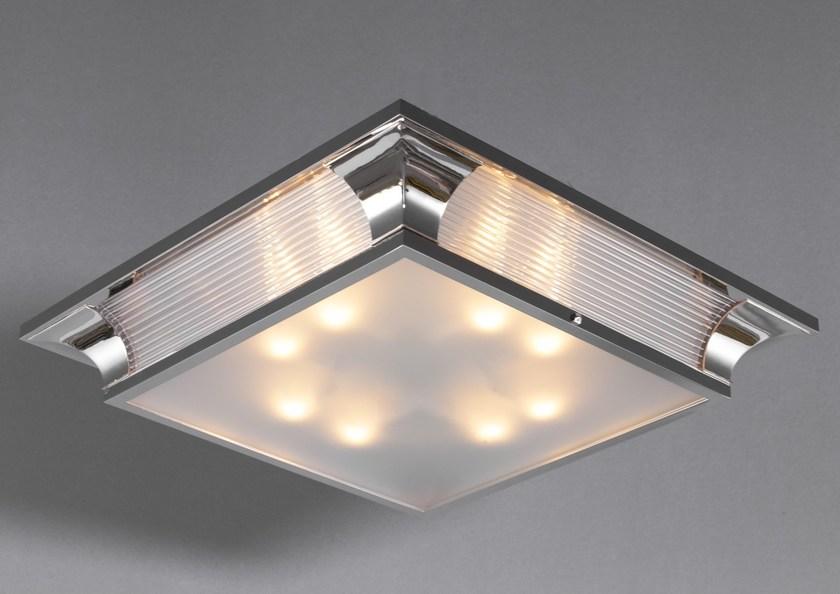 Patinas Lighting Никелевый потолочный светильник прямого света ручной работы Petitot sun-id-1346338 - Вид №2