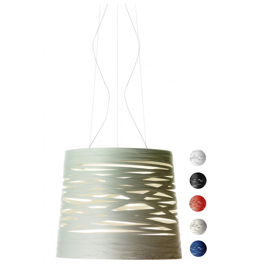 Foscarini 182007 20 tress sosp.grande nero подвес 90743 - Вид №2