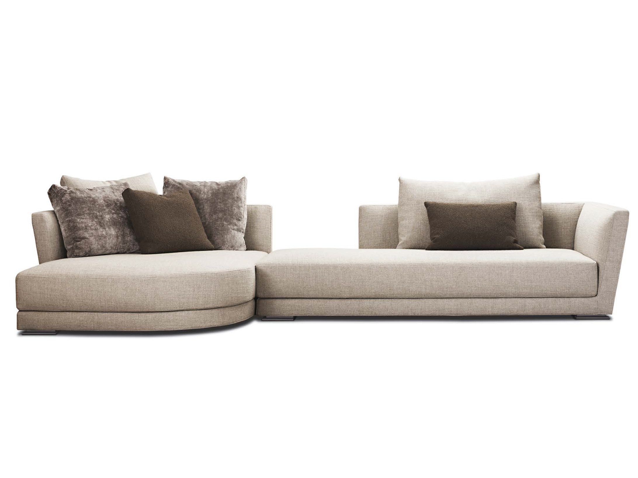 Секционный диван из ткани Verzelloni Линдон ARCH-00077707 - Вид №1