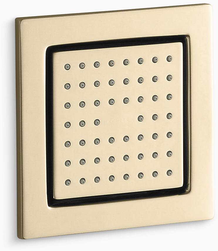 KOHLER WaterTile Square спрей для тела с 54 соплами K-8002-AF 
