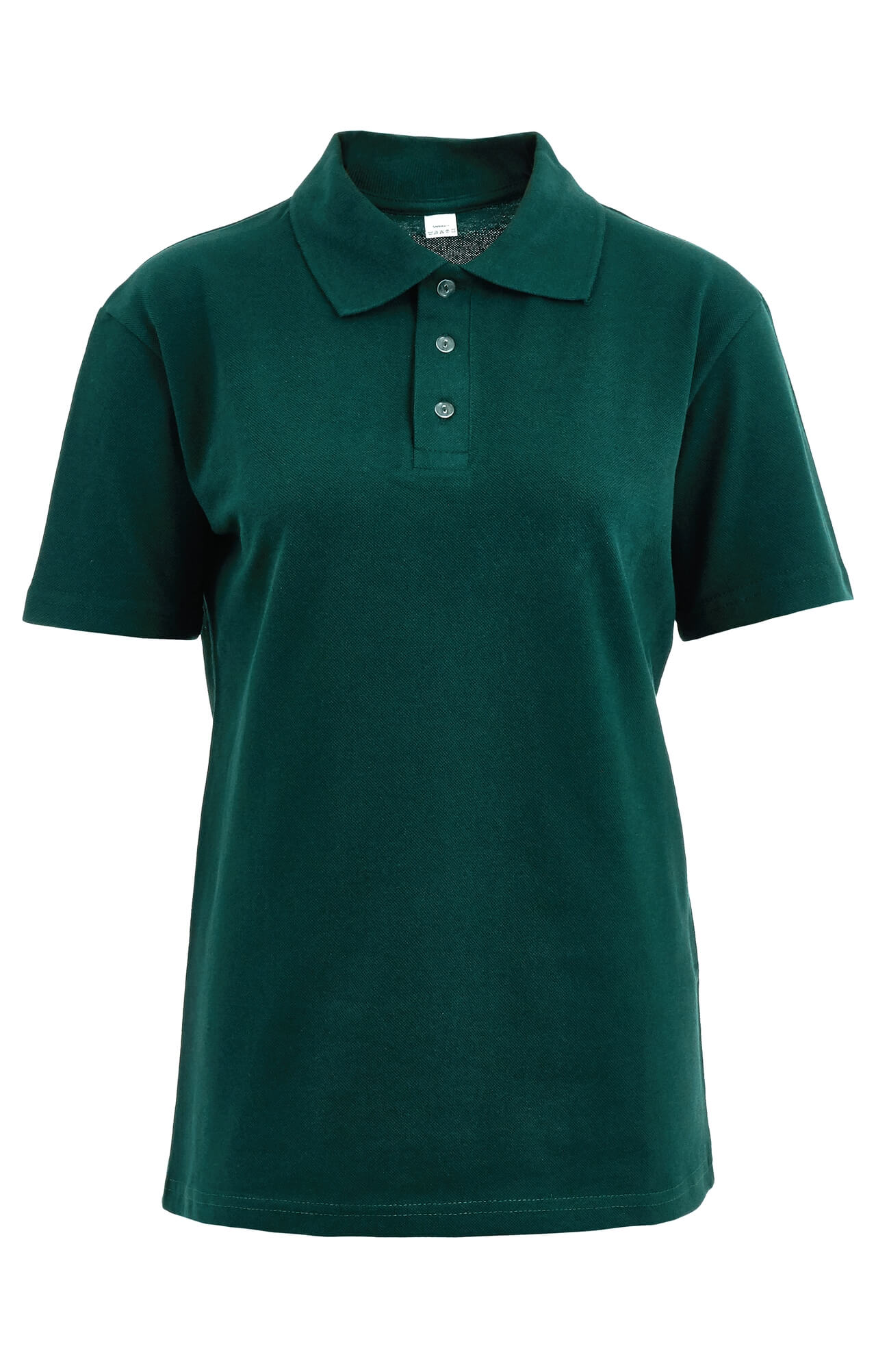 66391 Тенниска-поло зеленая  Одежда для салонов красоты  размер XXL (54) Спецодежда  - Вид №4