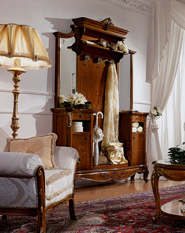 Модульная прихожая  ANTONELLI MORAVIO 6049 ISABELLA