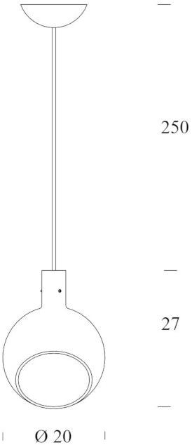 FontanaArte Светодиодная подвесная лампа Parola sun-id-1473776 - Вид №2
