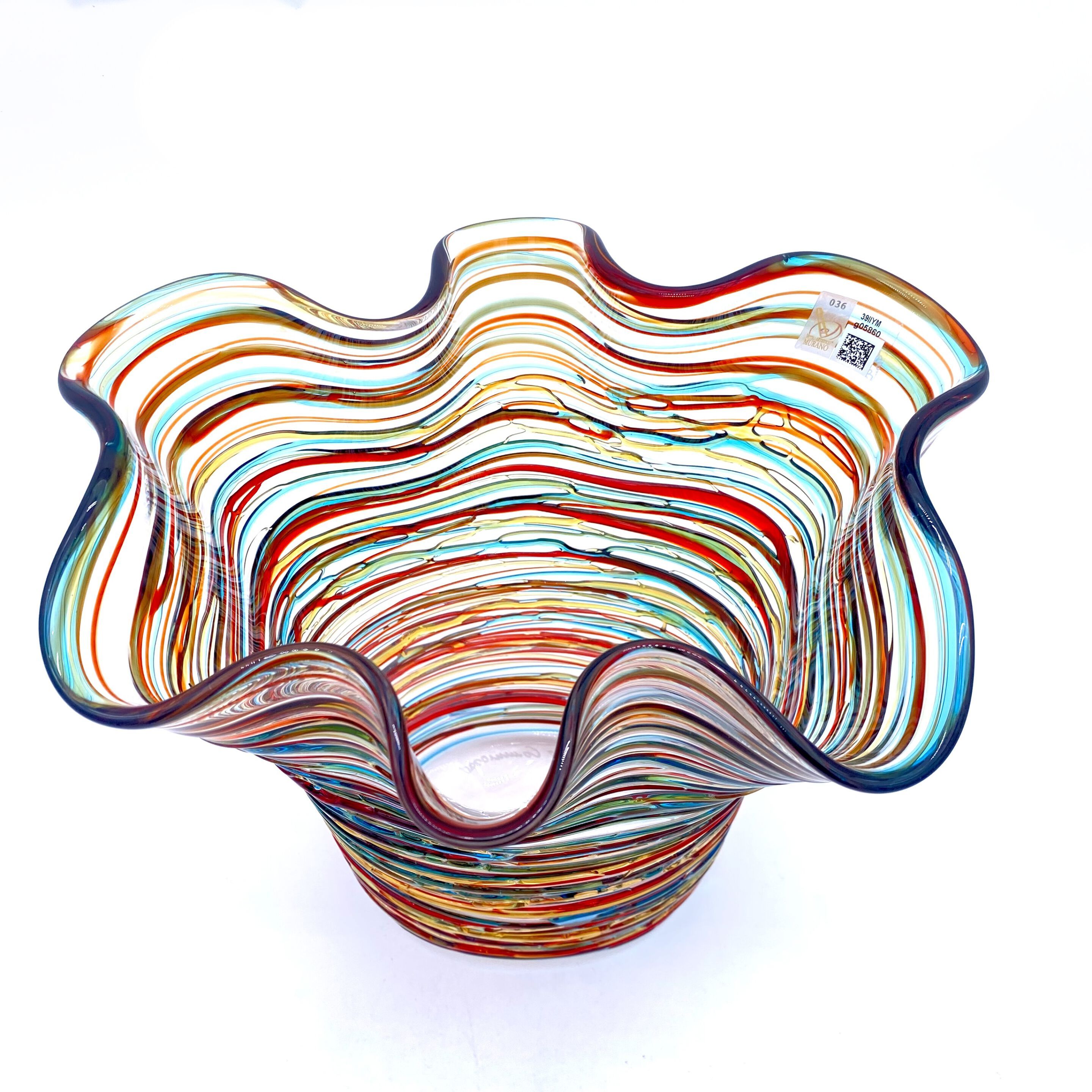 ВАЗа ручной работы из муранского стекла YourMurano Wired Vases ARCH-00144985 - Вид №5