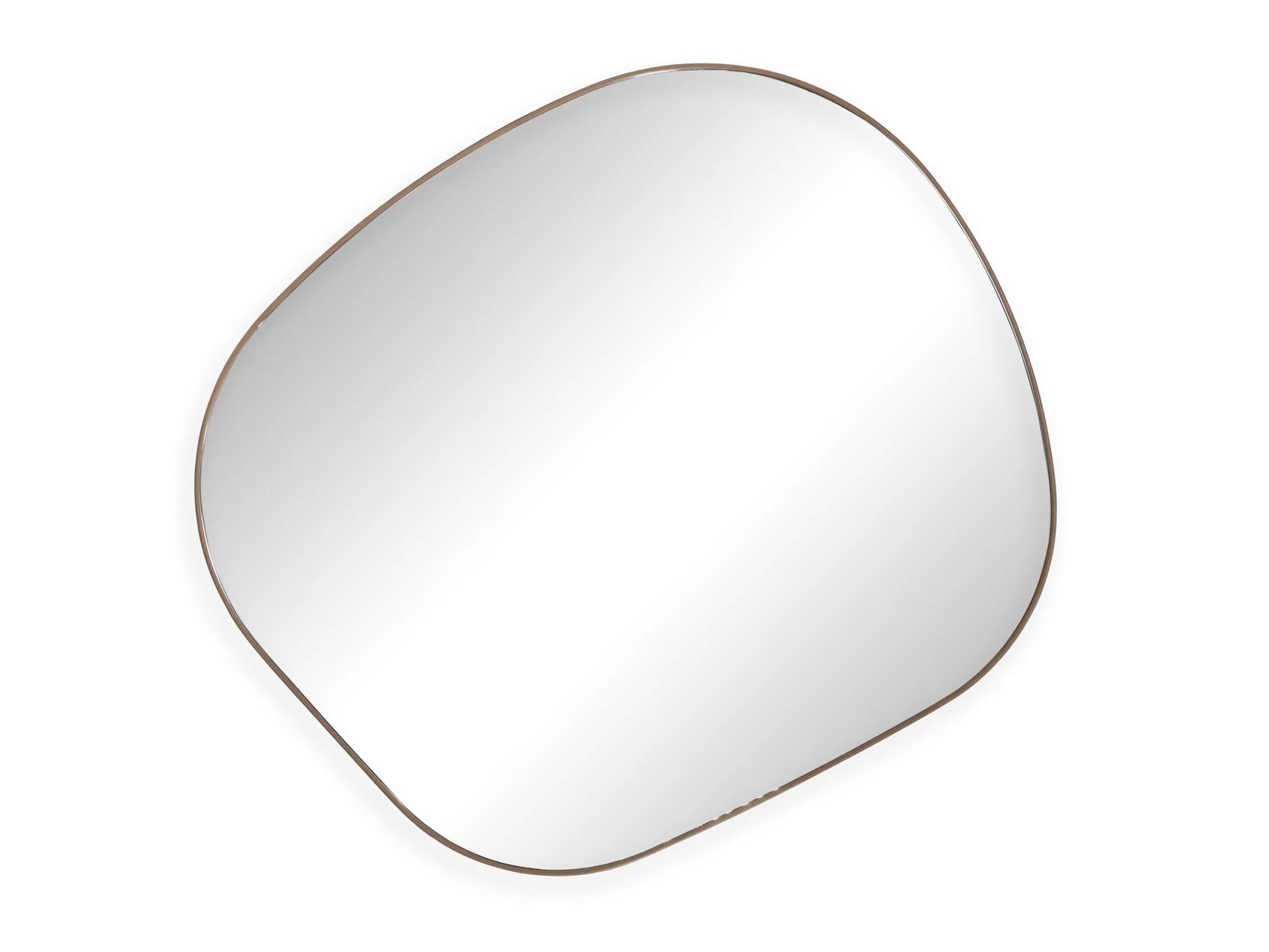 Зеркало в кожаной оправе Baxter FLUID ARCH-00152966