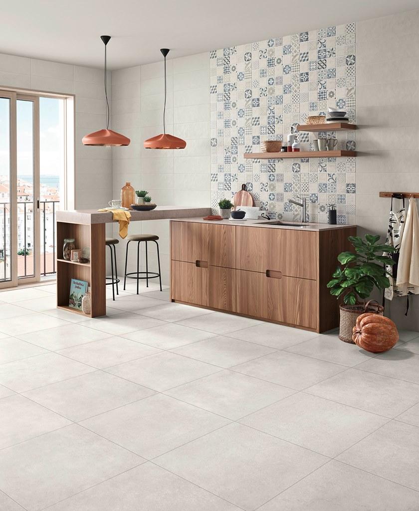 Love Tiles Пол из керамогранита под бетон Pulse sun-id-1349703 - Вид №1