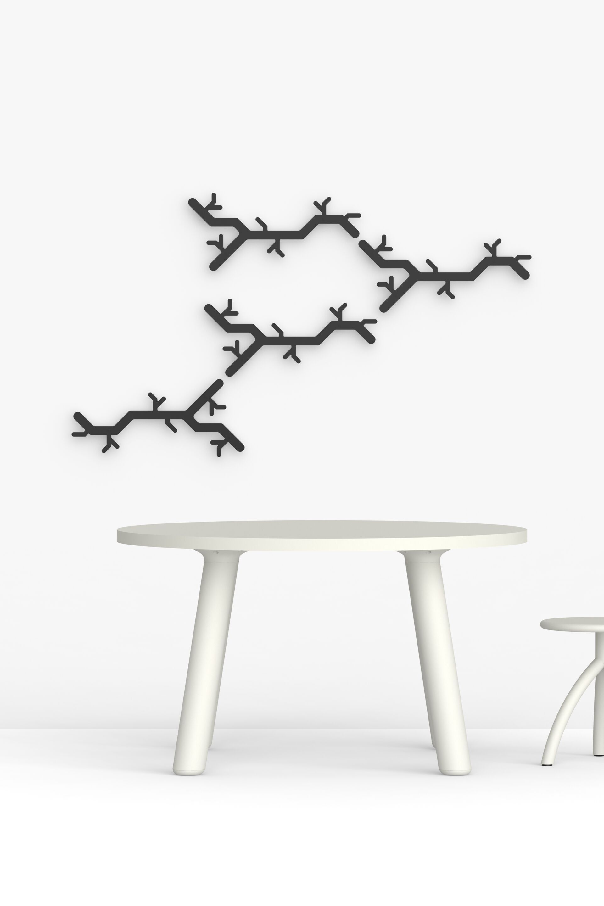 Круглый стол из композитного материала и алюминия FUNCTIONALS MONOLITE ARCH-00134153 - Вид №24