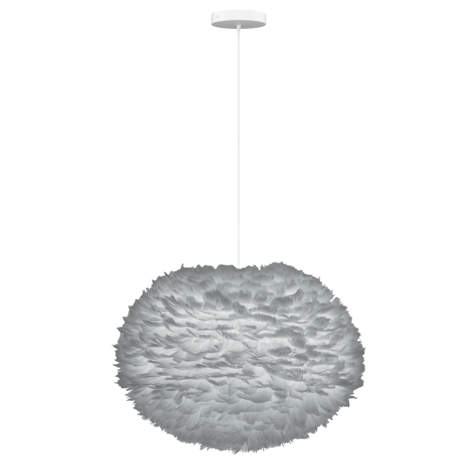 2090 Плафон eos l, светло-серый UMAGE  - Вид №1