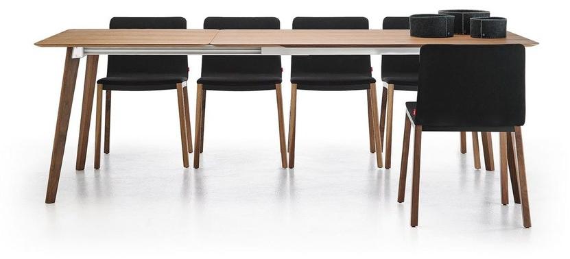 Punt Раздвижной прямоугольный стол из ореха sun-id-1345948 - Вид №2