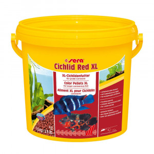 ПР0042133 Корм для рыб для цихлид крупных размеров Cichlid Red XL 3800мл (1,3кг) SERA