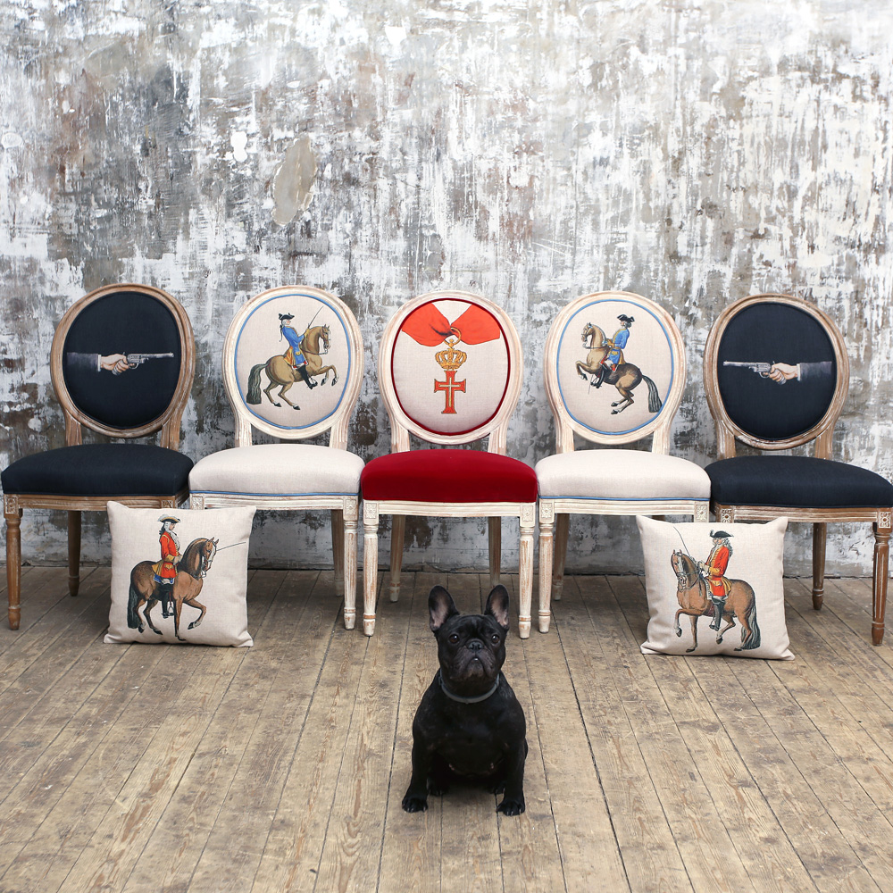 Ch211514 Стул «Верховая езда, Урок № 7» Object Desire  - Вид №9