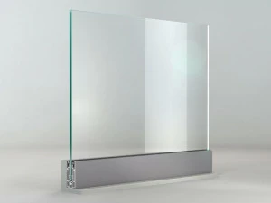 METRA Парапет из алюминия и стекла для окон и балконов